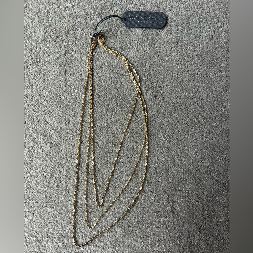 Argento Vivo Layered Necklace